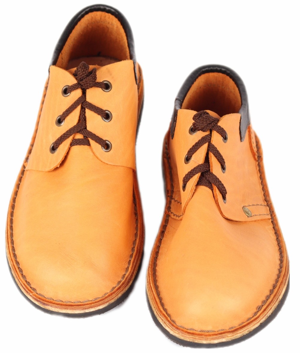Shoe folded