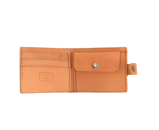 Card wallet brown